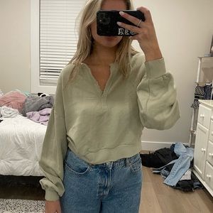 Light green sweater from pull&bear